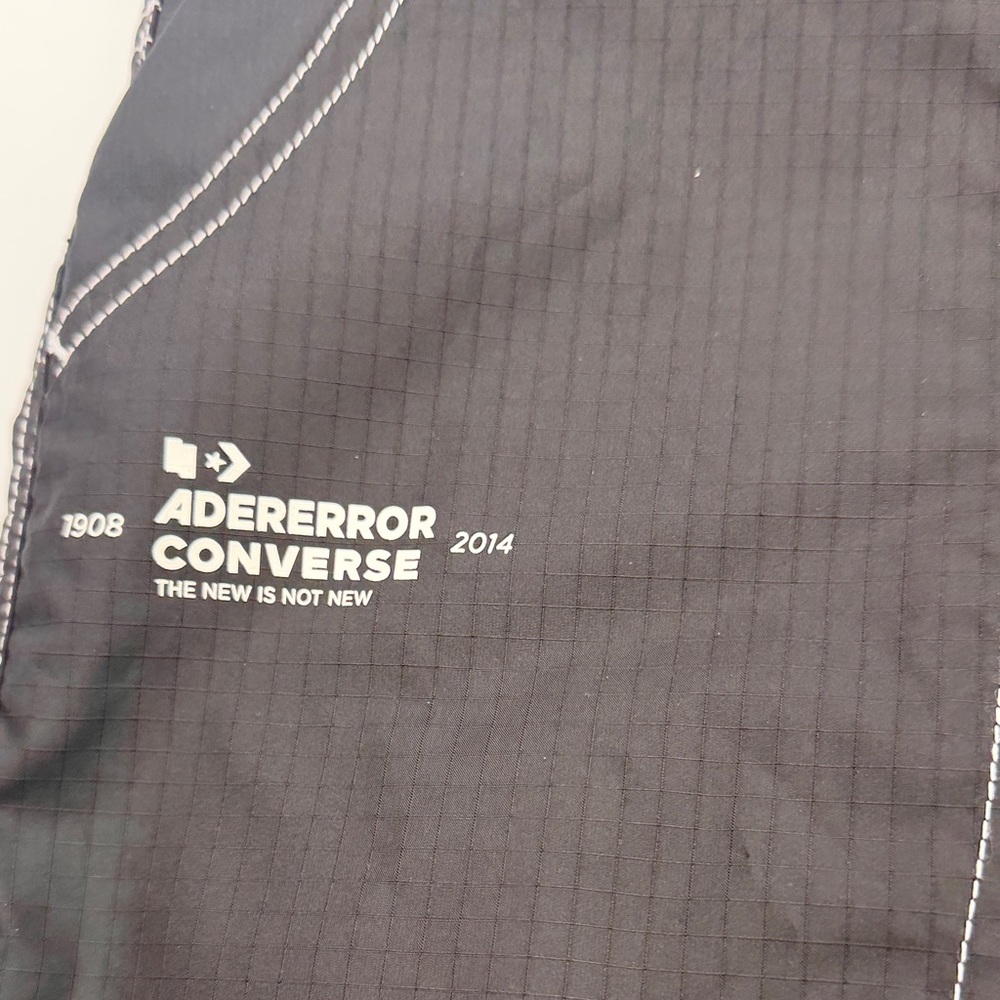 Ader Error x Converse Shapes Shorts Black - Picture 2 of 7